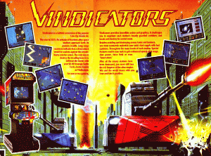 Vindicators (Europe, rev 3) MAME2003Plus Game Cover
